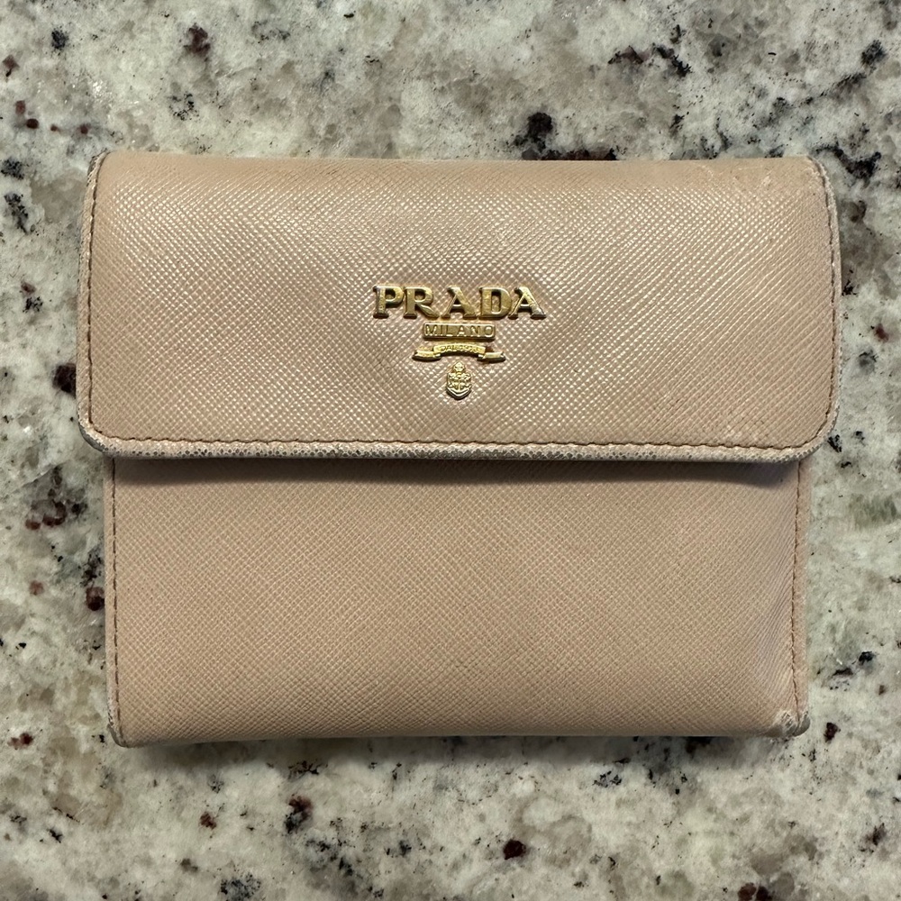 Prada wallet
